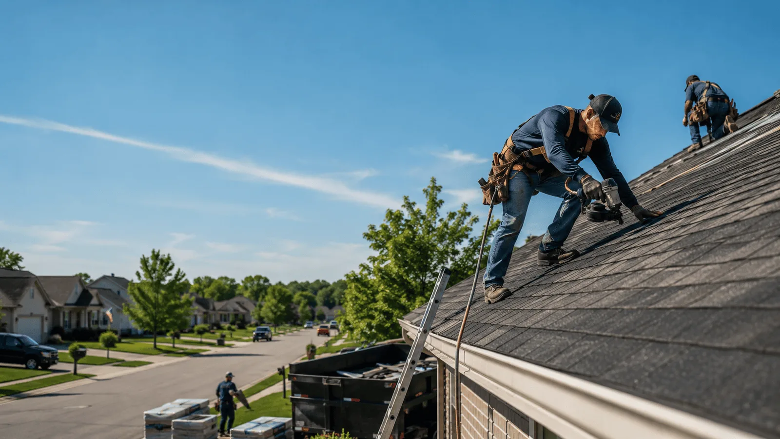 Roof Inspection in Ludlow, CA